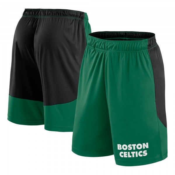 Шорты Boston Celtics Mens Launch Performance - Kelly Green/Black
