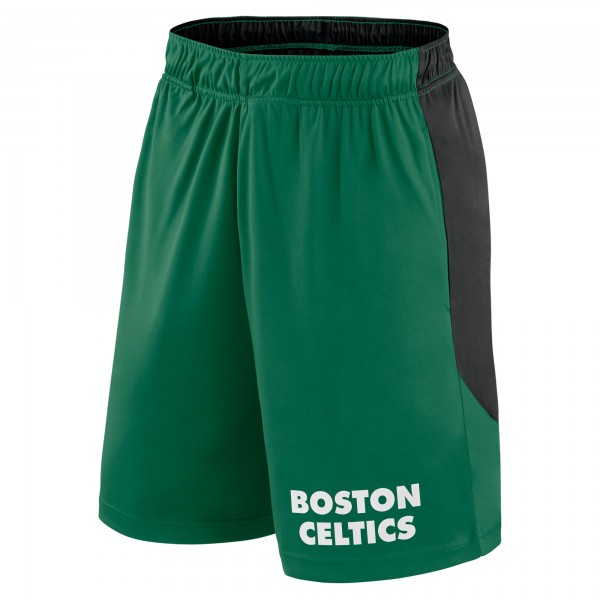 Шорты Boston Celtics Mens Launch Performance - Kelly Green/Black