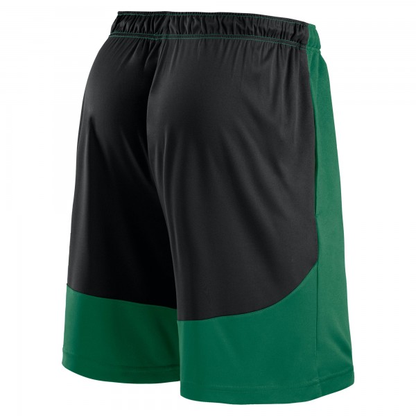 Шорты Boston Celtics Mens Launch Performance - Kelly Green/Black
