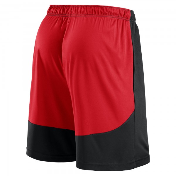 Toronto Raptors Logo Athletic Black Launch Performance Shorts