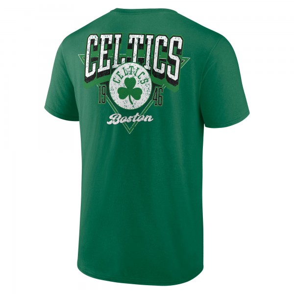 Футболка Boston Celtics Never Over - Kelly Green