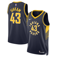 Игровая форма Pascal Siakam Indiana Pacers Nike Unisex Swingman - Icon Edition - Navy