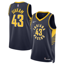 Игровая форма Pascal Siakam Indiana Pacers Nike Unisex Swingman - Icon Edition - Navy