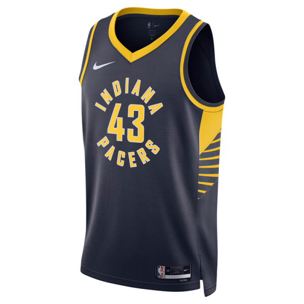 Игровая форма Pascal Siakam Indiana Pacers Nike Unisex Swingman - Icon Edition - Navy