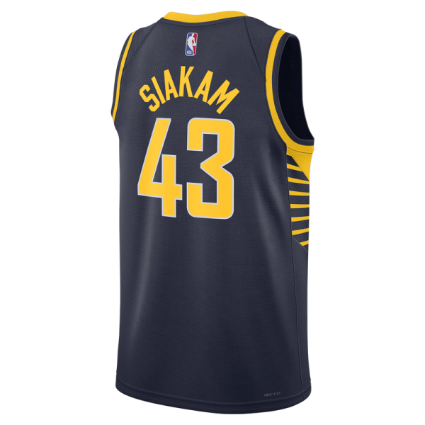 Игровая форма Pascal Siakam Indiana Pacers Nike Unisex Swingman - Icon Edition - Navy