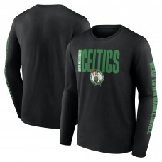 Футболка с длинным рукавом Boston Celtics Vision - Black