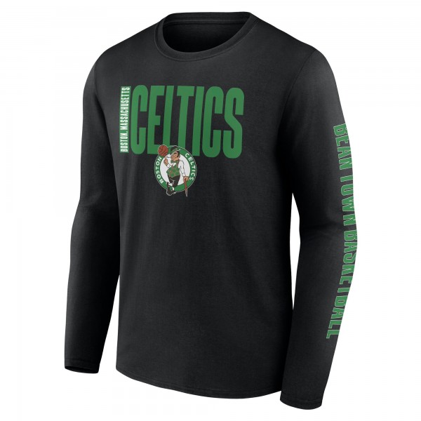 Футболка с длинным рукавом Boston Celtics Vision - Black