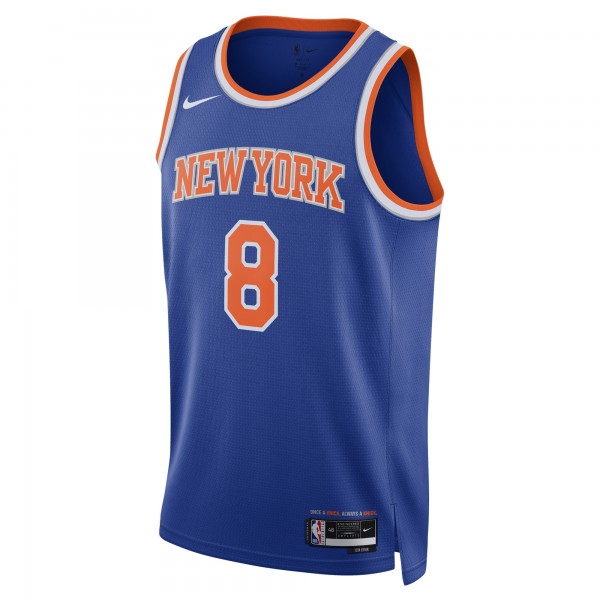 Джерси Unisex New York Knicks OG Anunoby Nike Blue Swingman - Icon Edition