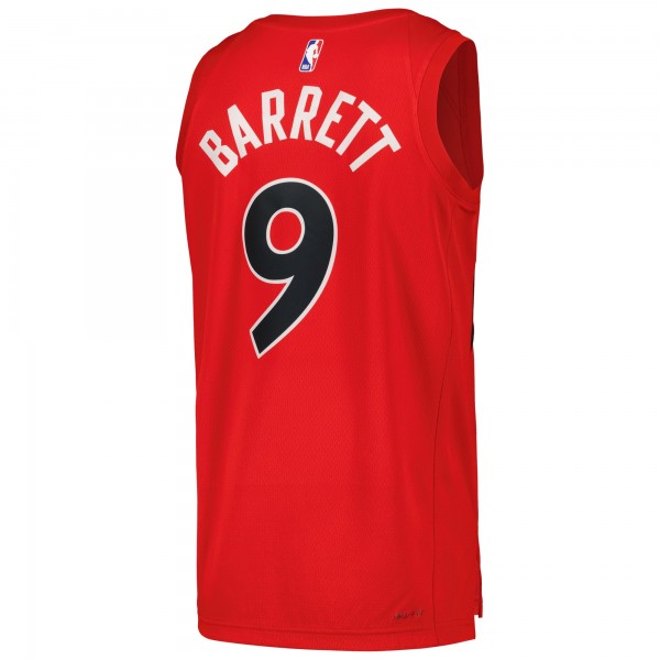 Джерси Unisex Toronto Raptors RJ Barrett Nike Red Swingman Player - Icon Edition