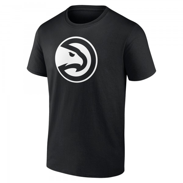 Футболка Atlanta Hawks Personalized Name & Number Monochrome - Black