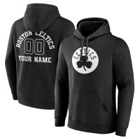 Толстовка Boston Celtics Personalized Name & Number Monochrome - Black