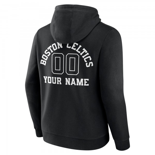 Толстовка Boston Celtics Personalized Name & Number Monochrome - Black