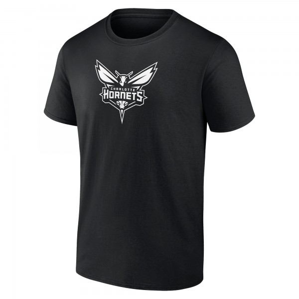 Футболка Charlotte Hornets Personalized Name & Number Monochrome - Black
