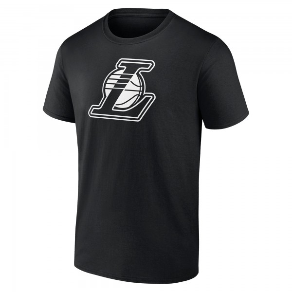 Футболка Los Angeles Lakers Personalized Name & Number Monochrome - Black