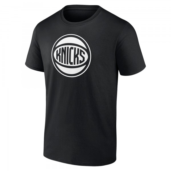 Футболка New York Knicks Personalized Name & Number Monochrome - Black