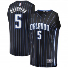 Подростковая Orlando Magic Paolo Banchero Fanatics Black Fast Break Player Jersey - Icon Edition
