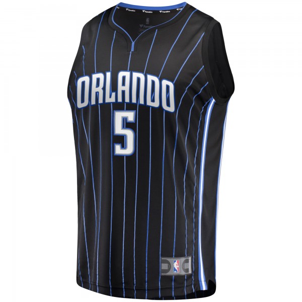 Подростковая Orlando Magic Paolo Banchero Fanatics Black Fast Break Player Jersey - Icon Edition