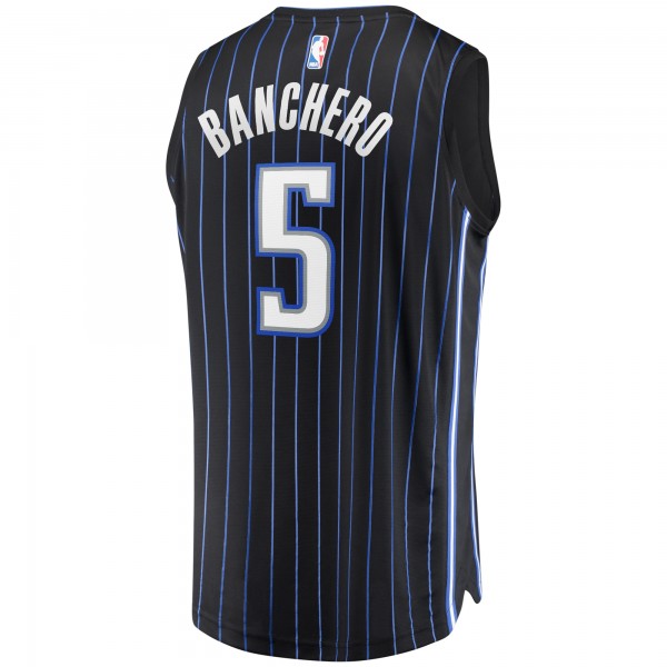 Подростковая Orlando Magic Paolo Banchero Fanatics Black Fast Break Player Jersey - Icon Edition
