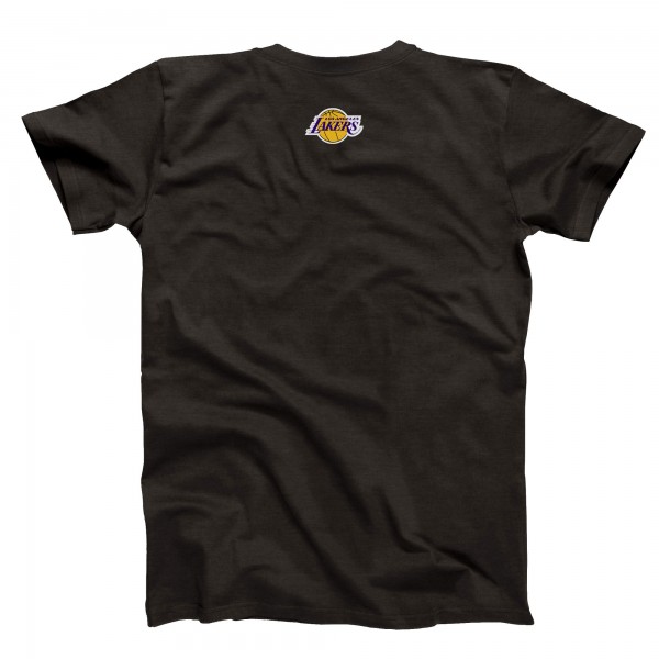 Футболка Los Angeles Lakers Hyperfly Unisex Year of the Dragon Lunar New Year Collection - Heather Black