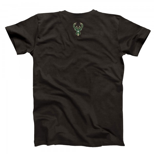 Футболка Milwaukee Bucks Hyperfly Unisex Year of the Dragon Lunar New Year Collection - Heather Black