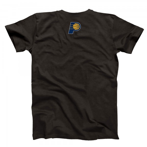 Футболка Indiana Pacers Hyperfly Unisex Year of the Dragon Lunar New Year Collection - Heather Black