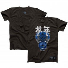 Футболка Unisex Orlando Magic Hyperfly Heather Black Year of the Dragon Lunar New Year Collection
