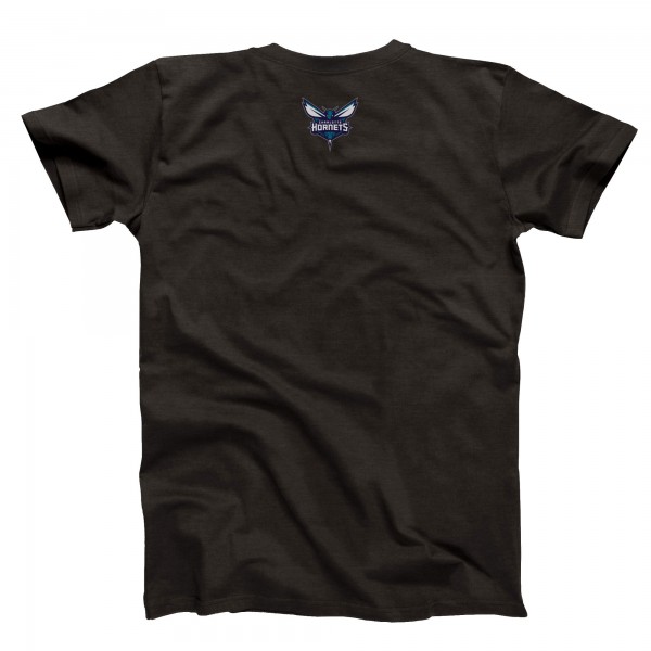 Футболка Charlotte Hornets Hyperfly Unisex Year of the Dragon Lunar New Year Collection - Heather Black