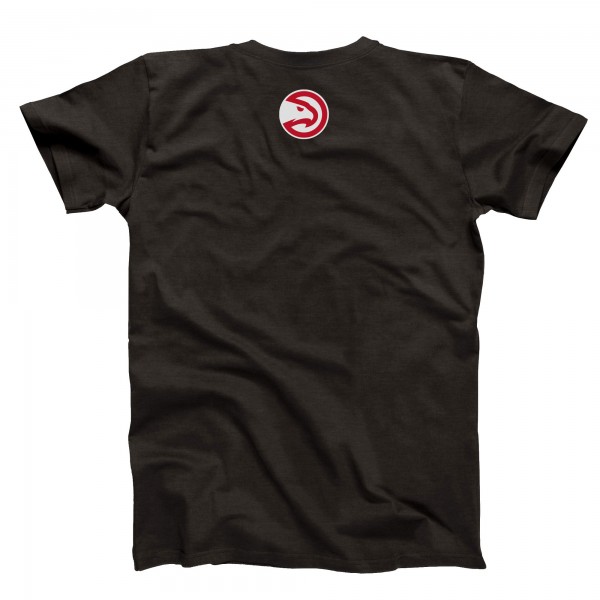 Футболка Atlanta Hawks Hyperfly Unisex Year of the Dragon Lunar New Year Collection - Heather Black