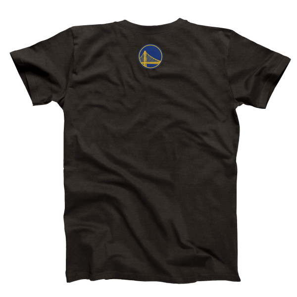 Футболка Unisex Golden State Warriors Hyperfly Heather Black Year of the Dragon Lunar New Year Collection