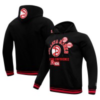 Толстовка Atlanta Hawks Pro Standard Area Code - Black