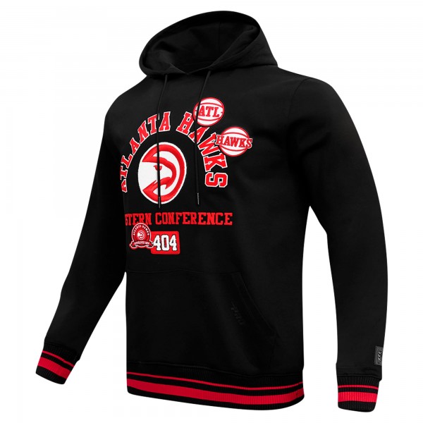 Толстовка Atlanta Hawks Pro Standard Area Code - Black