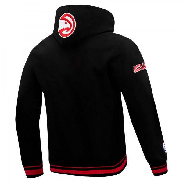 Толстовка Atlanta Hawks Pro Standard Area Code - Black