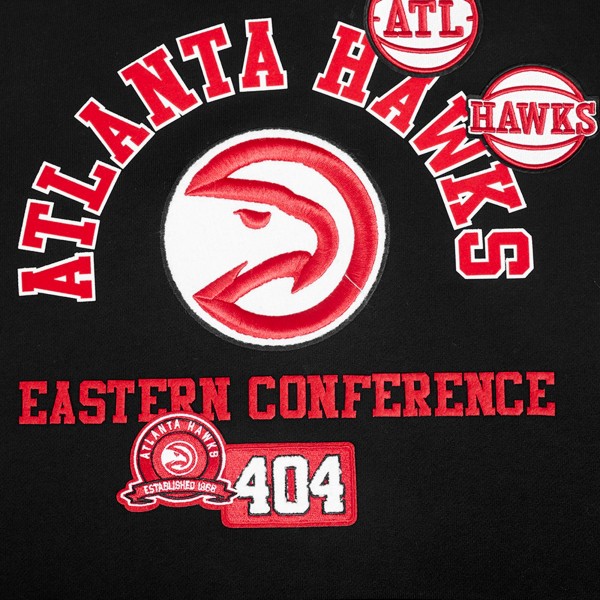 Толстовка Atlanta Hawks Pro Standard Area Code - Black