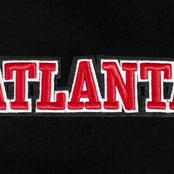Толстовка Atlanta Hawks Pro Standard Area Code - Black