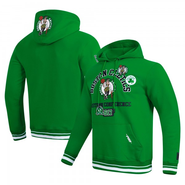 Толстовка Boston Celtics Pro Standard Area Code - Kelly Green