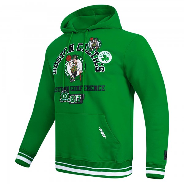 Толстовка Boston Celtics Pro Standard Area Code - Kelly Green