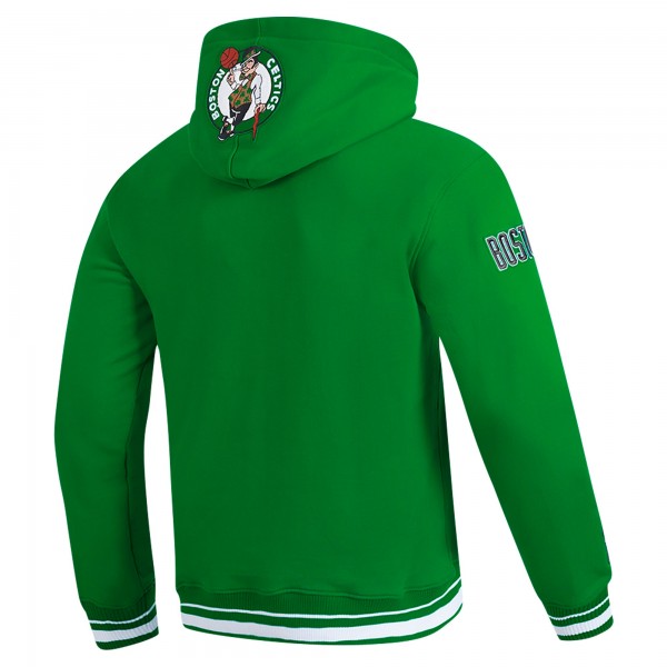 Толстовка Boston Celtics Pro Standard Area Code - Kelly Green