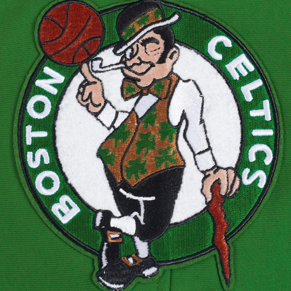 Толстовка Boston Celtics Pro Standard Area Code - Kelly Green