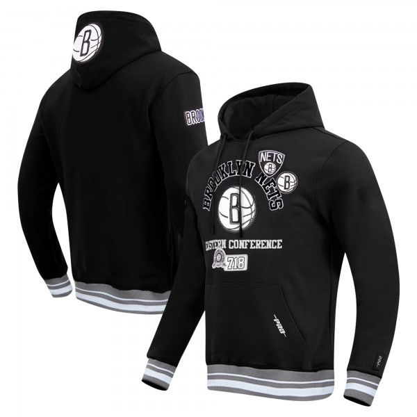 Толстовка Brooklyn Nets Pro Standard Area Code - Black