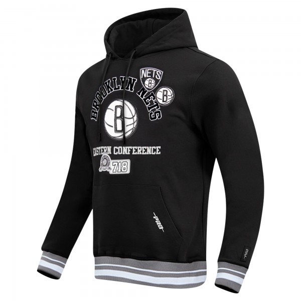 Толстовка Brooklyn Nets Pro Standard Area Code - Black