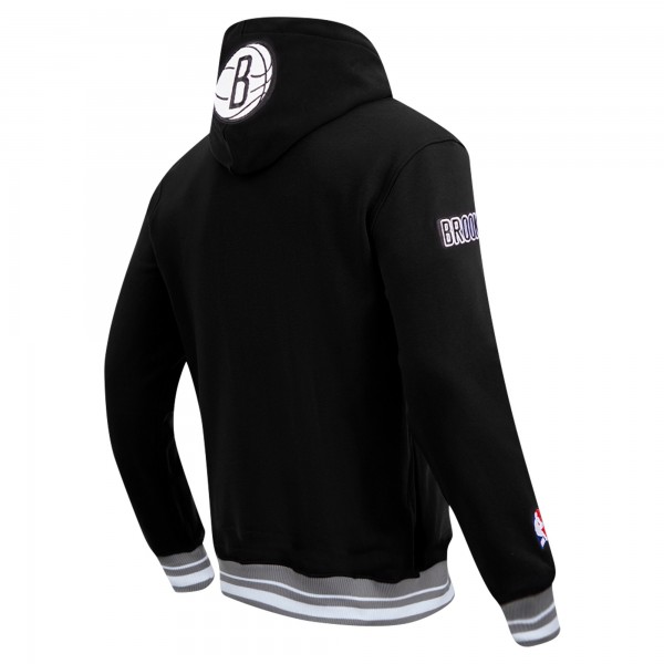 Толстовка Brooklyn Nets Pro Standard Area Code - Black