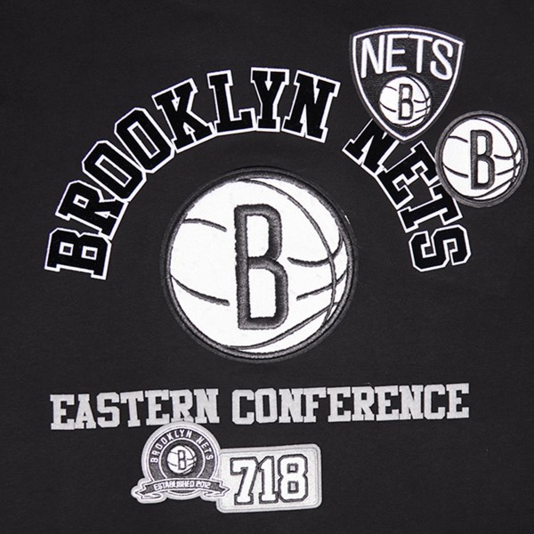 Толстовка Brooklyn Nets Pro Standard Area Code - Black