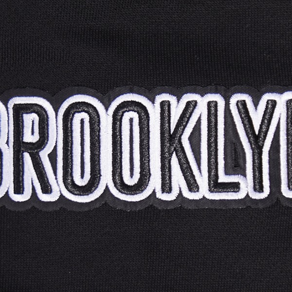 Толстовка Brooklyn Nets Pro Standard Area Code - Black