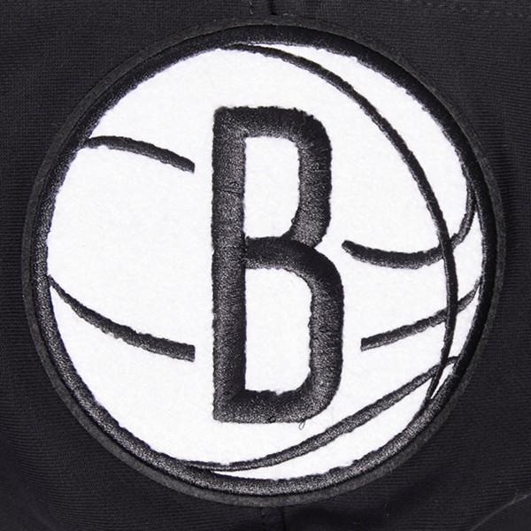 Толстовка Brooklyn Nets Pro Standard Area Code - Black
