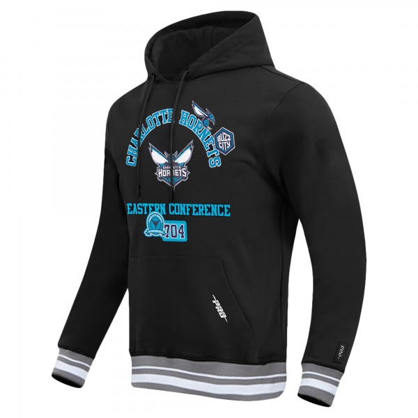 Толстовка Charlotte Hornets Pro Standard Area Code - Black