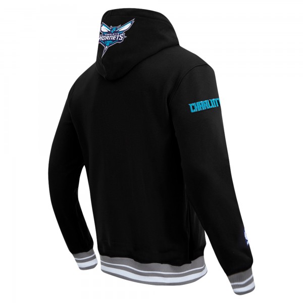 Толстовка Charlotte Hornets Pro Standard Area Code - Black