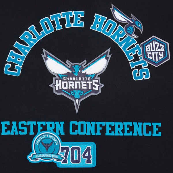 Толстовка Charlotte Hornets Pro Standard Area Code - Black