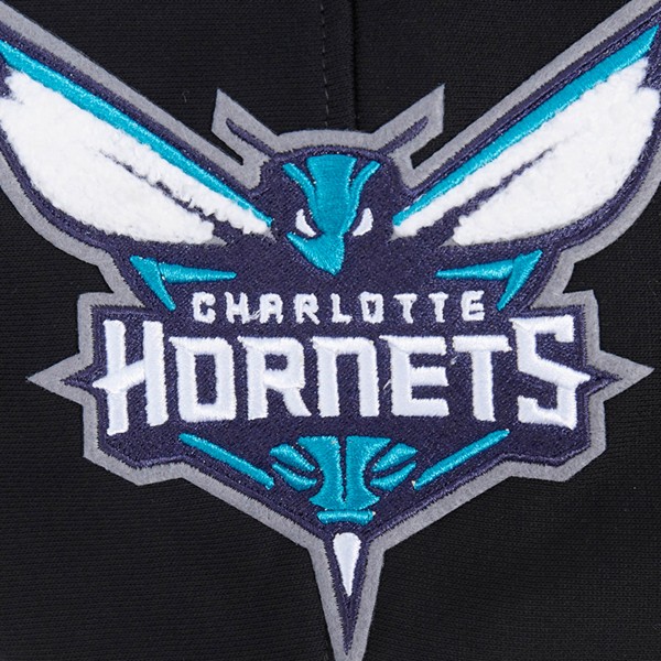 Толстовка Charlotte Hornets Pro Standard Area Code - Black