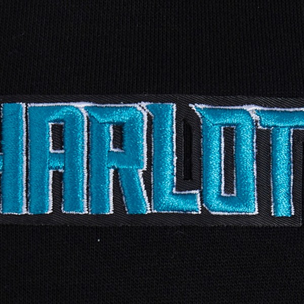 Толстовка Charlotte Hornets Pro Standard Area Code - Black