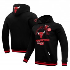 Толстовка Chicago Bulls Pro Standard Area Code - Black
